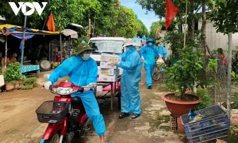 “Gian hàng 0 đồng”, “Chuyến xe 0 đồng” giúp người dân an tâm giãn cách