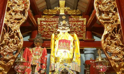 Hà Nội: Đình Trung Tự và những nét cổ kính nơi kinh thành Thăng Long xưa