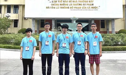 Việt Nam giành 3 Huy chương Vàng, 2 Huy chương Bạc tại Olympic Vật lý 2021