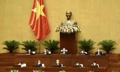 Quốc hội thảo luận Kinh tế - Xã hội và phòng chống CoVid 19