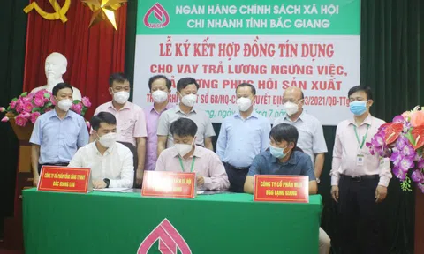 Hoàn thành chi trả chính sách đầu tiên theo Nghị quyết 68