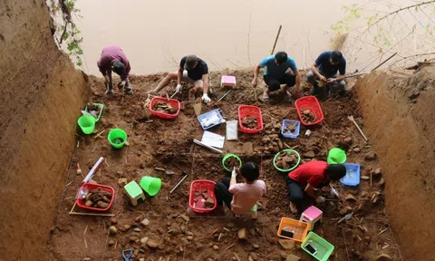 Yên Bái : Khai quật khẩn cấp di chỉ Tuần Quán - Nhiều giá trị văn hóa thời tiền sử