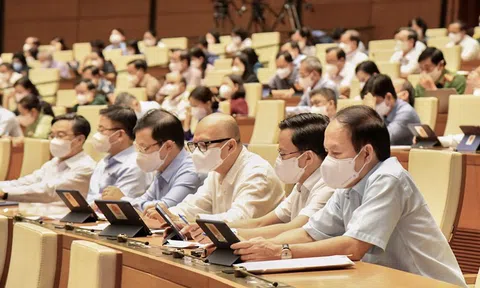 Quốc hội phê chuẩn bổ nhiệm Phó Thủ tướng, các thành viên Chính phủ nhiệm kỳ mới