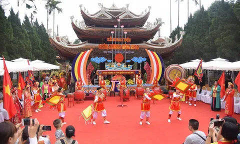 Số hóa dữ liệu lễ hội tại Việt Nam giai đoạn 2021 - 2025