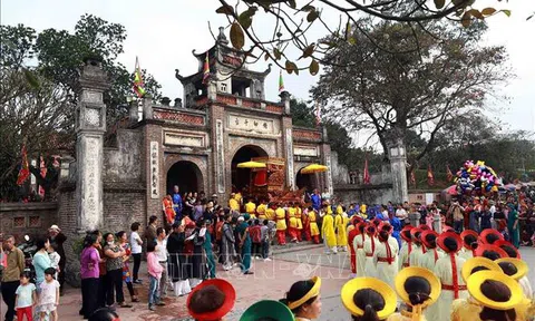 Số hóa dữ liệu lễ hội tại Việt Nam giai đoạn 2021 - 2025