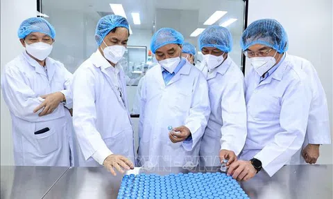 Thử nghiệm vaccine Nanocovax có kết quả khả quan