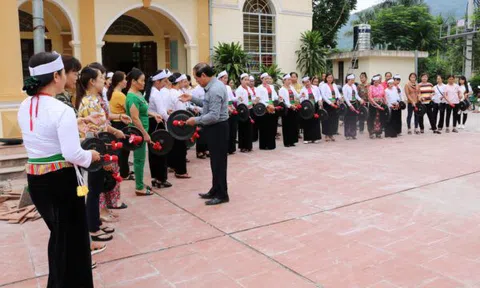 Hà Nội: Bảo tồn, phát huy bản sắc văn hóa dân tộc Mường huyện Quốc Oai