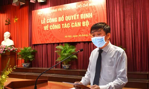 Học viện Báo chí và Tuyên truyền có Giám đốc mới