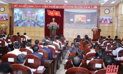 Công tác tư tưởng không thể chậm một bước so với thực tế