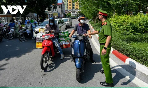 Hà Nội: Người dân không được di chuyển ra ngoài địa bàn trong thời gian giãn cách