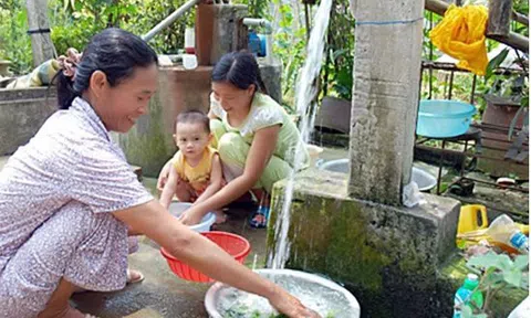 Khẩn trương điều chỉnh giảm giá nước sạch cho người dân bị ảnh hưởng dịch COVID-19