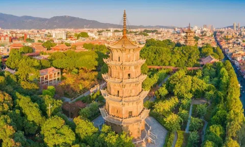 Ghé thăm thành phố cảng Tuyền Châu vừa được công nhận Di sản Thế giới của UNESCO