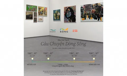 Mỹ thuật góp sức, chung tay cùng cộng đồng chống dịch