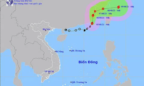 Bão số 4 trên biển Đông,  Bắc Bộ và Trung Bộ tiếp tục nắng nóng,,  Tây Nguyên - Nam Bộ chiều tối mưa dông rải rác