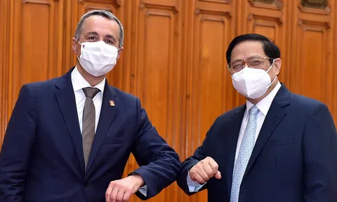 Việt Nam – Thụy Sĩ đẩy mạnh hợp tác về vaccine, phát triển bền vững, quản trị hiện đại, tất cả vì cuộc sống người dân
