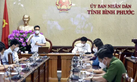 Bình Phước phải tiến tới không có F0 trong cộng đồng