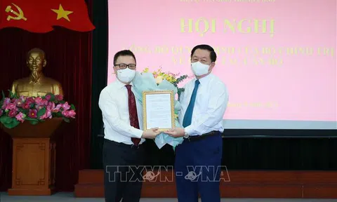 Tổng Biên tập Báo Nhân Dân Lê Quốc Minh kiêm giữ chức Phó Trưởng ban Tuyên giáo Trung ương