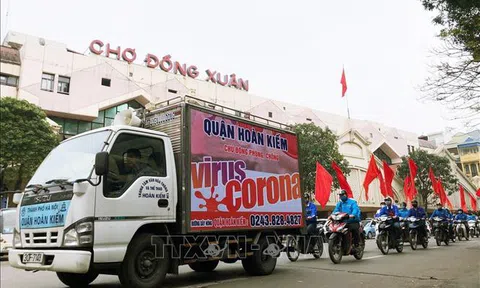 Phát huy 'sức mạnh mềm' trong phòng, chống dịch COVID-19 tại Hà Nội