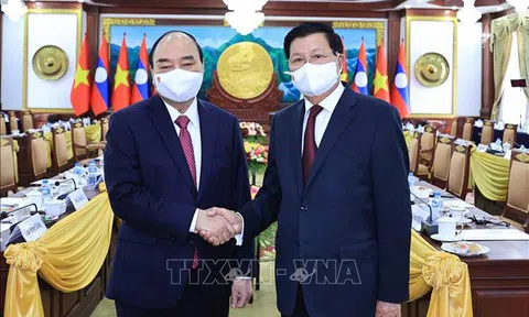 Ưu tiên cao nhất cho việc không ngừng củng cố, vun đắp mối quan hệ Việt-Lào