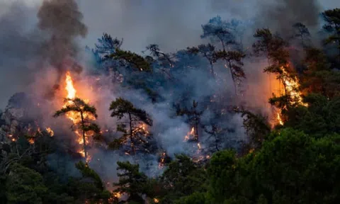 Liên Hợp Quốc công bố báo cáo “báo động đỏ” cho nhân loại về biến đổi khí hậu