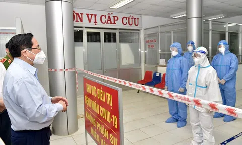 Chính phủ quyết nhiều giải pháp đặc biệt, cơ chế, chính sách đặc thù để dồn lực chống dịch hiệu quả -  TPHCM phấn đấu kiểm soát được dịch bệnh trước ngày 15/9