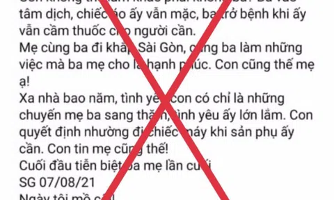 TP.HCM đang xác minh hành vi đưa tin giả vụ "bác sĩ Khoa" để trục lợi 