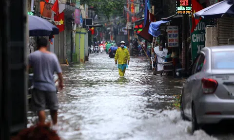 Bắc Bộ - Bắc Trung Bộ mưa rào và dông, vùng núi có mưa rất to, Tây Nguyên - Nam Bộ chiều tối mưa dông vài nơi