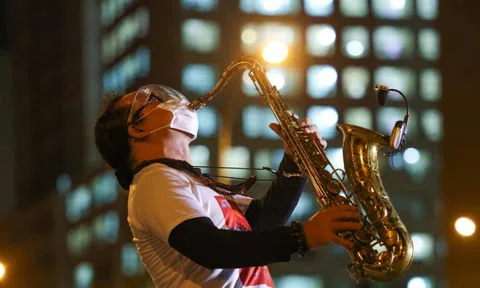 Âm nhạc xoa dịu những mệt mỏi, âu lo