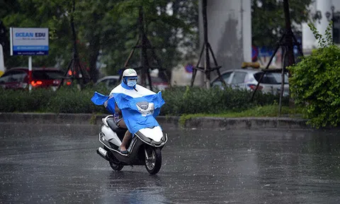 Bắc Bộ mưa rào và dông, Trung Bộ tiếp tục nắng nóng, Tây Nguyên - Nam Bộ chiều tối mưa dông rải rác