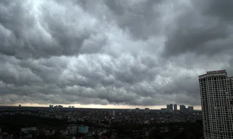 Bắc Bộ có mưa rào và dông, Trung Bộ nắng nóng, Tây Nguyên - Nam Bộ chiều tối mưa dông vài nơi