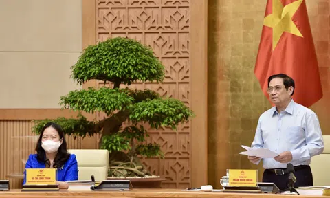 Thủ tướng phát động phong trào thi đua đặc biệt “Cả nước đoàn kết, chung sức, đồng lòng thi đua phòng, chống và chiến thắng đại dịch COVID-19”