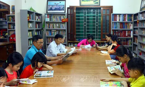 Ban hành kế hoạch phát triển văn hóa đọc trong cộng đồng giai đoạn 2021- 2025