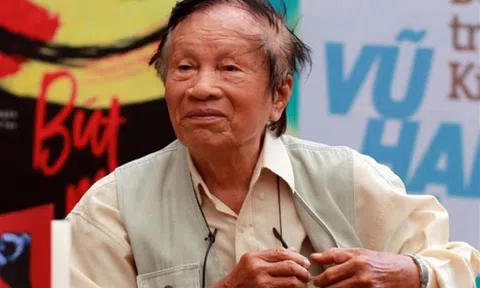 Nhà văn Vũ Hạnh - tác giả tập truyện ngắn "Bút máu" qua đời