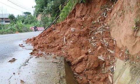 Bắc Bộ có mưa rào và dông, vùng núi đề phòng sạt lở đất, Trung Bộ nắng nóng, Tây Nguyên - Nam Bộ chiều tối mưa dông rải rác
