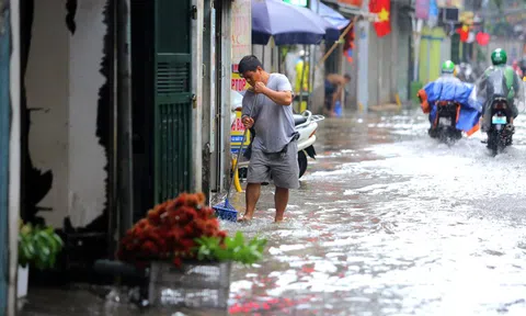 Bắc Bộ mưa rào và dông, Trung Bộ nắng nóng, Tây Nguyên - Nam Bộ chiều tối mưa dông rải rác