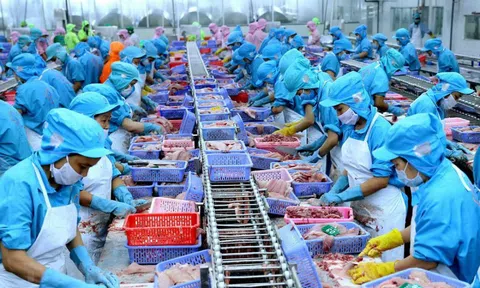 Việt Nam phấn đấu trở thành trung tâm chế biến thủy sản