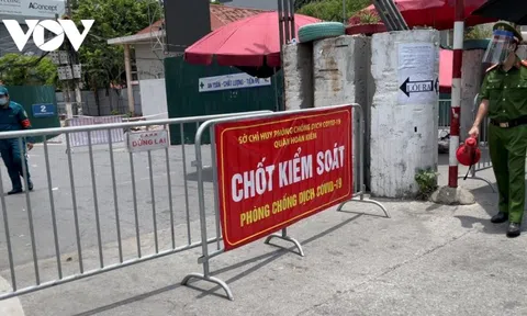 Chưa thể yên tâm nếu Hà Nội ngừng giãn cách xã hội vào 23/8 tới