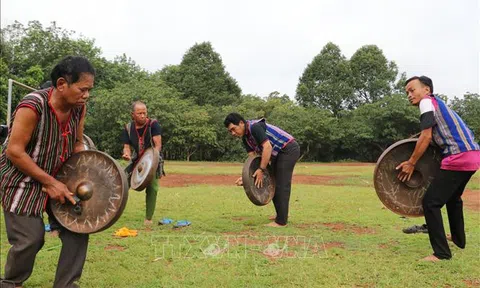 Bình Phước: Nơi giữ 'hồn' cồng chiêng dân tộc S’tiêng