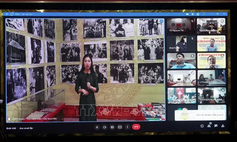 Triển lãm ảnh trực tuyến về Đại tướng Võ Nguyên Giáp