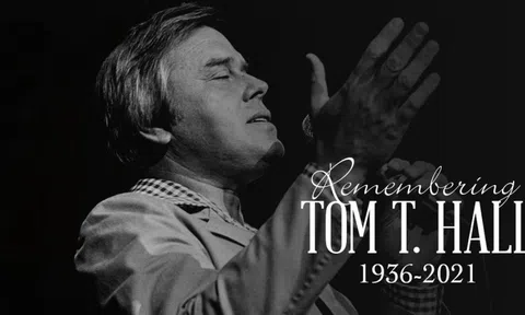 Nghệ sĩ nhạc đồng quê Tom T. Hall qua đời ở tuổi 85