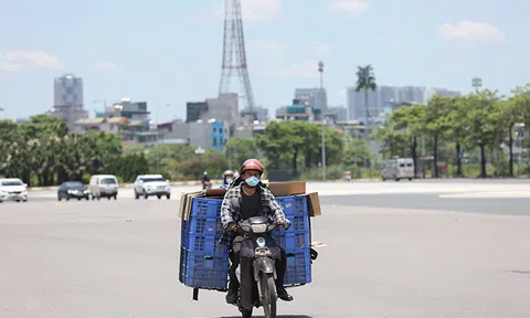 Bắc Bộ - Trung Bộ có nắng nóng gay gắt, Tây Nguyên - Nam Bộ mưa dông vài nơi