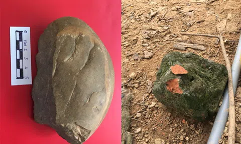 Phát hiện di tích khảo cổ học tiền sử ở TP Yên Bái