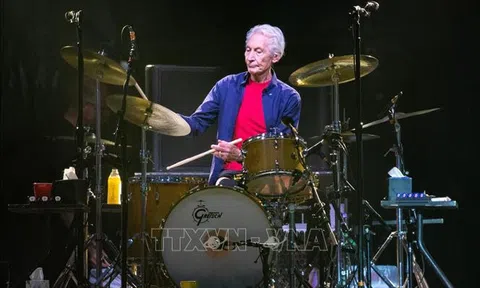 Charlie Watts - 'hòn đá tảng' của ban nhạc huyền thoại The Rolling Stones