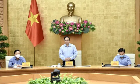 Dịch Covid-19: Thủ tướng yêu cầu kết nối trực tuyến xuống tận xã, phường để thông suốt chỉ đạo