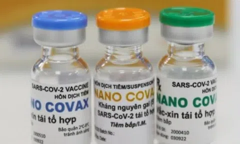 Thông tin mới nhất về việc cấp giấy đăng ký lưu hành vaccine Nanocovax