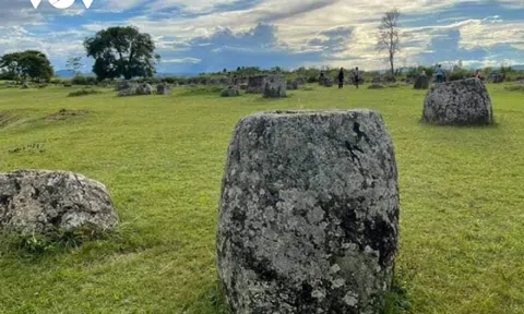 Di sản văn hóa thế giới Cánh đồng Chum (Lào) được Mỹ hỗ trợ 129.000 USD để bảo tồn