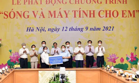 Chương trình đặc biệt hỗ trợ hàng triệu học sinh, sinh viên khó khăn