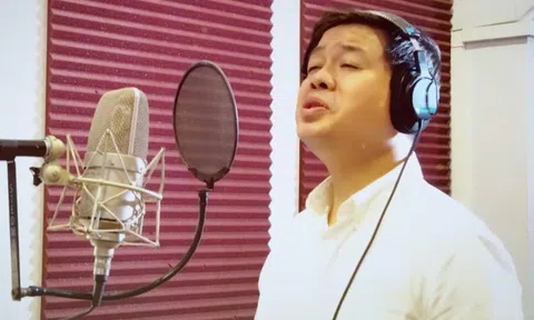 NSƯT Đăng Dương xúc động hát "Hẹn ngày chiến thắng" cổ vũ tinh thần chống dịch