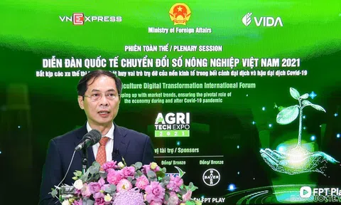 Bộ Ngoại giao tiên phong, đồng hành với địa phương, doanh nghiệp và người dân trong chuyển đổi số nông nghiệp