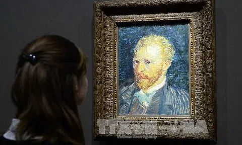 Trưng bày tác phẩm chưa từng lộ diện của danh họa Van Gogh